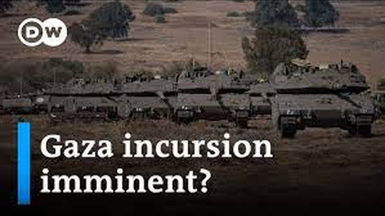 Gaza power plant out of fuel_ as Israeli troops mass near border - BBC News