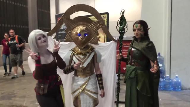 Magic: The Gathering tournament draws in EDC artists