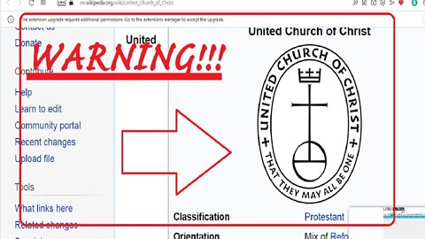 United Church of Christ - WARNING AGAINST THEM - EXPOSED