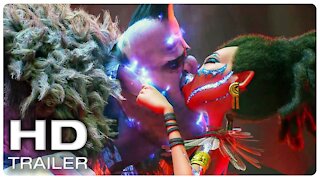MOONBOUND Official Trailer #1 (NEW 2021) Animated Movie HD