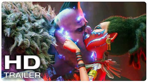 MOONBOUND Official Trailer #1 (NEW 2021) Animated Movie HD