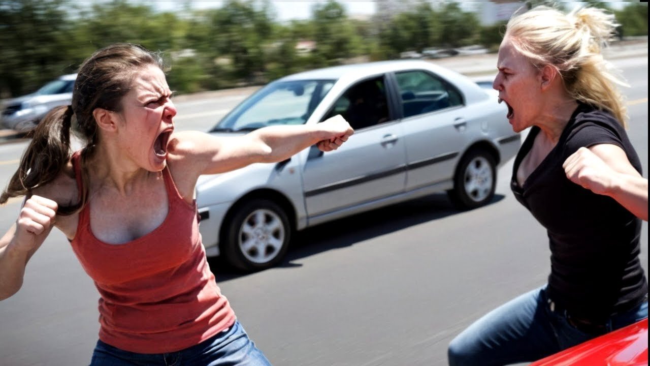 ROAD RAGE - BRAKE CHECK, CONFRONTATIONS, INSTANT KARMA, TRUCK ROAD RAGE