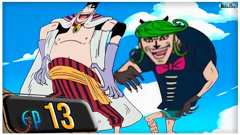 A DUPLA TERRÍVEL, OS IRMÃOS NYABAN vs ZORO! (RESUMO ONE PIECE EP 13)