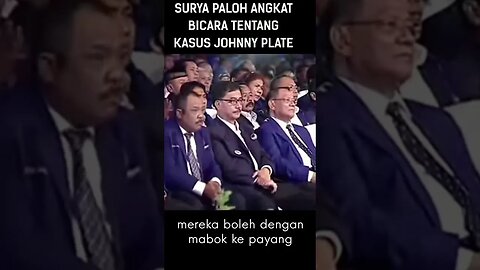 Paloh angkat bicara