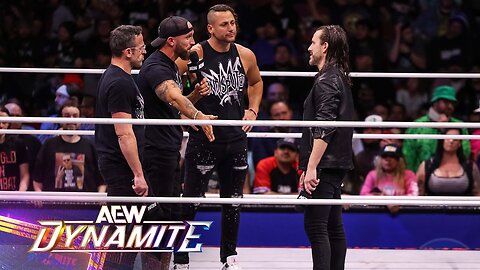 Adam Cole Interrupted by The Undisputed Kingdom! Weird Segment! #shorts
