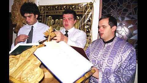 Teologii Gabriel Vamvulescu, Răzvan Bena și Irinel Dumitrascu au fost hirotesiti ipodiaconi (3)