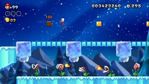 New Super Mario Bros. U Blind Walkthrough Part 20: Slightly Unblinded