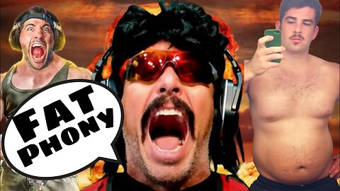 Nick Mercs RETURNS - DrDisrespect calls Hasan Piker "A Fat Phony"