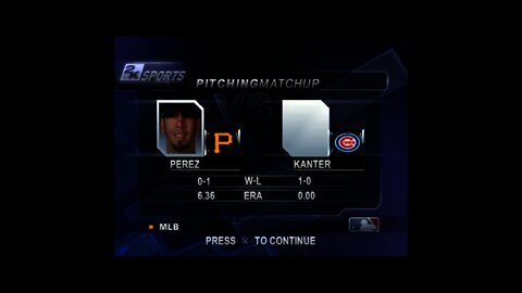 MLB 2K5 WSE Game 7 vs PIT Pirates: But This Time It Had Some Flair