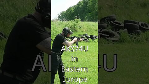 AKS74U at home, Sweden vs Eastern Europe #shorts