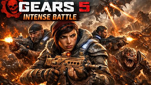 Gears 5 | Intense Battle