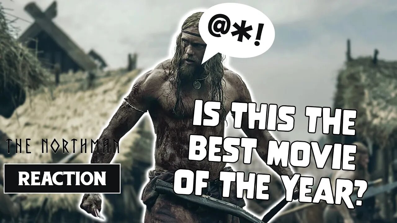THE NORTHMAN MOVIE REVIEW | Harsh Language