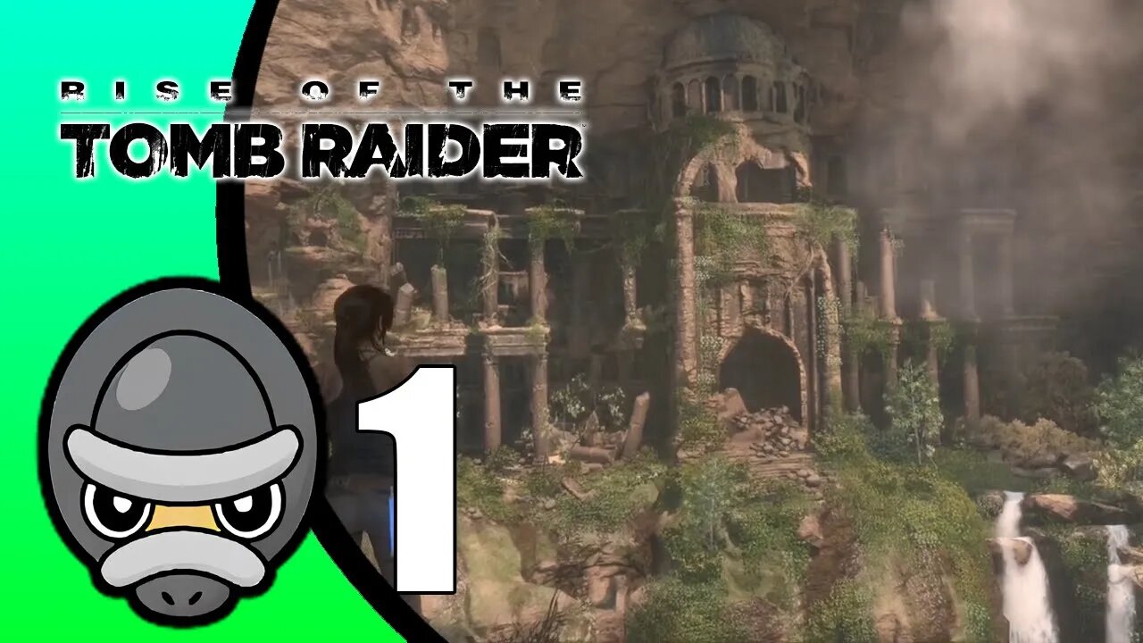 Rise of the Tomb Raider // Part 1