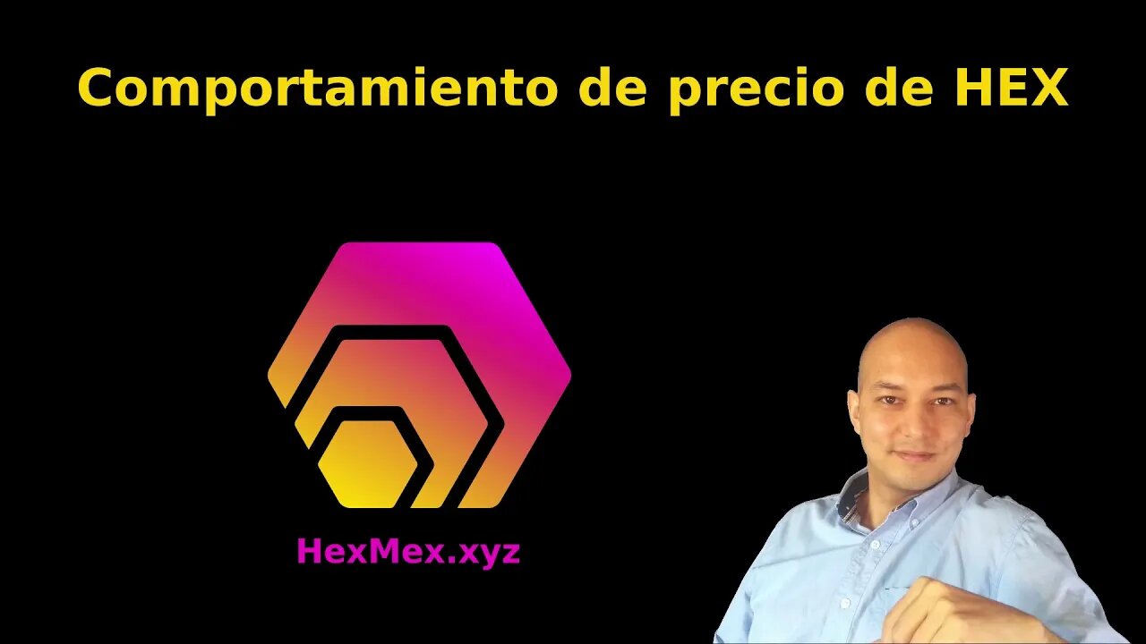 Comportamiento de precio HEX