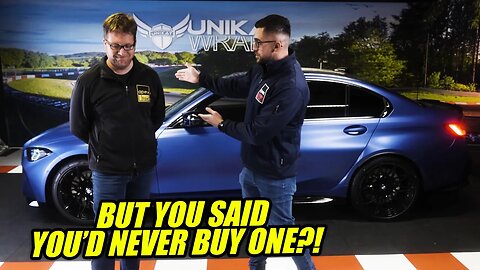 MEET OUR NEW TAXI: BMW G80 M3!!!