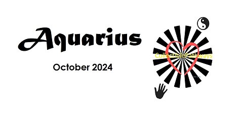 Aquarius Tap Into Tarot October 2024