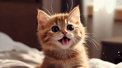 Cute Cat Gif