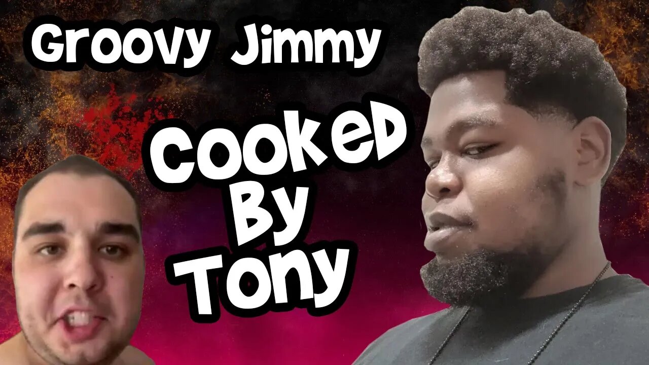 Groovy Jimmy Cooked by Tony the Conductor