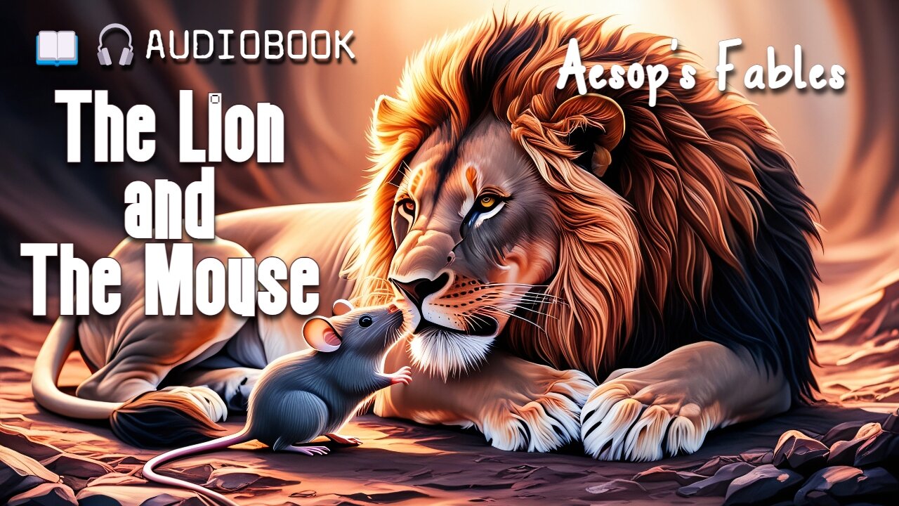 The Lion and The Mouse (1867) - Full Audiobook - Aesop's Fables - Children's Short Story