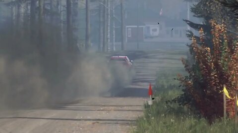DiRT Rally 2 - Replay - Mitsubishi Lancer Evolution X at Oksala