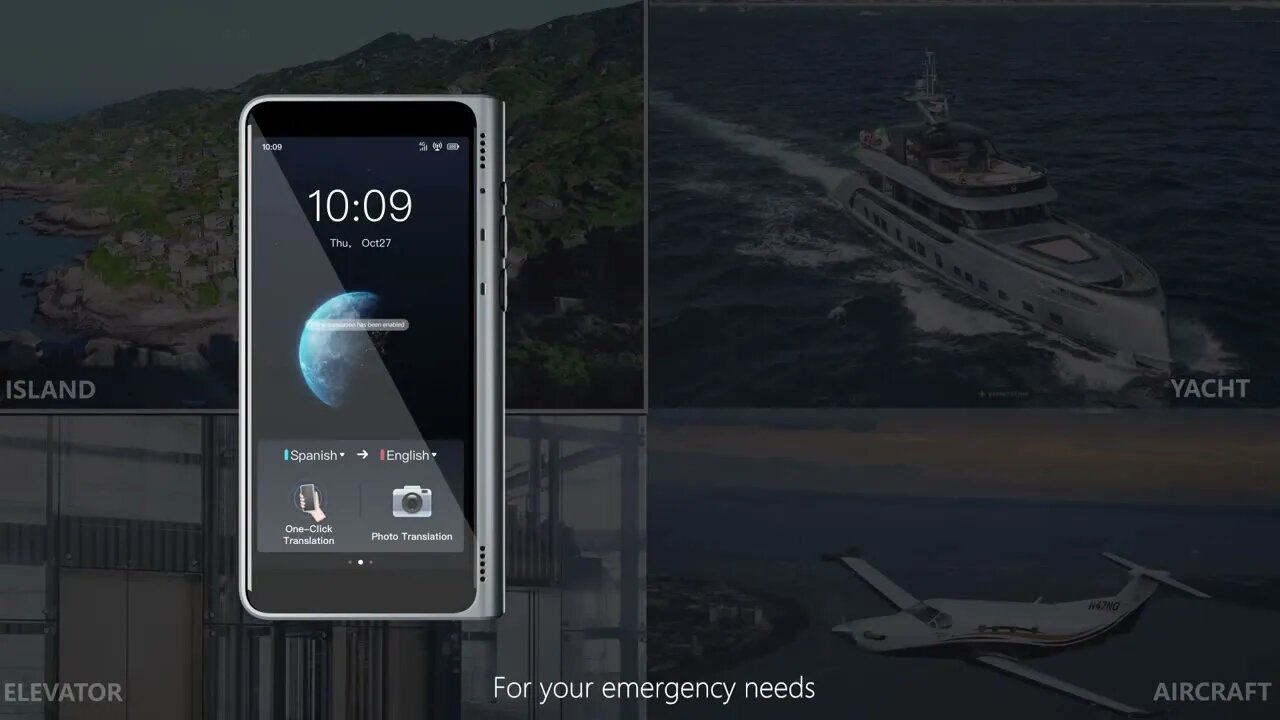 Fluentalk T1 Fale fluentemente com qualquer pessoa que você conheça