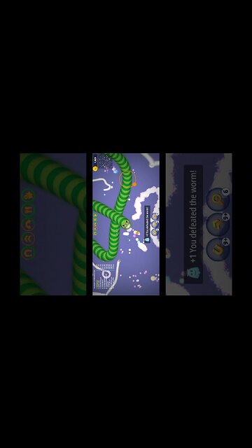 Shorts CASUAL AZUR GAMES Worms Zone .io - Hungry Snake 50-400