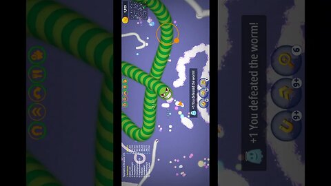 Shorts CASUAL AZUR GAMES Worms Zone .io - Hungry Snake 50-400
