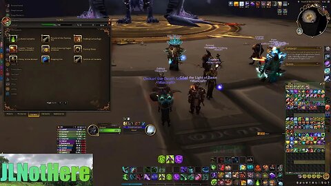 WoW H Raszageth Progression