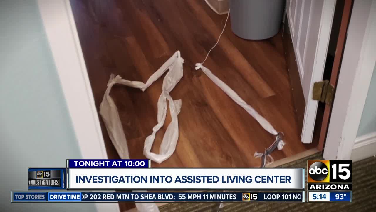 Investigation into nursing home care issues