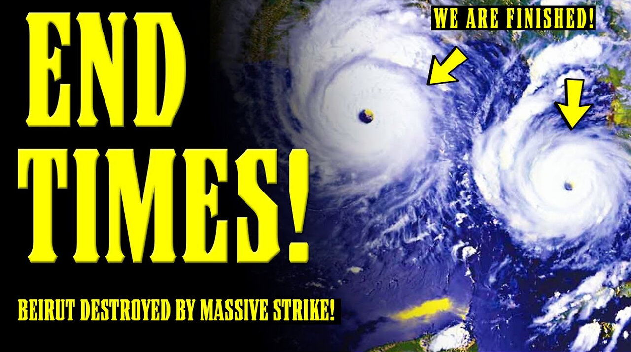 Hurricane Milton CATEGORY 5 Hits USA 7 DAYS after Helene!! Israel DESTROYS BEIRUT with BOMBS!
