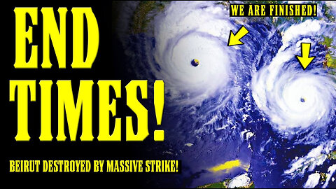 Hurricane Milton CATEGORY 5 Hits USA 7 DAYS after Helene!! Israel DESTROYS BEIRUT with BOMBS!