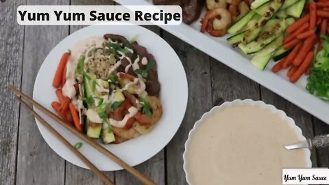 Yum Yum Sauce Recipe