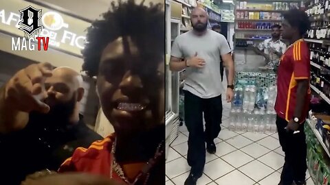 Kodak Black's Security Detail Is About That Action During His Visit To Rome! 👨🏾‍🏭