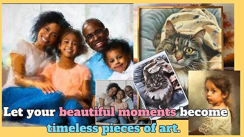 Let your beautiful moments become timeless pieces of art