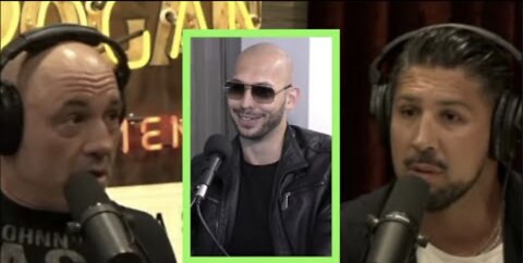 Joe rogan defends Andrew Tate getting banned