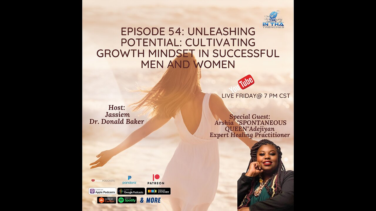 Episode 54: Unleashing Potential: Cultivating Growth Mindset in Successful Men and Women