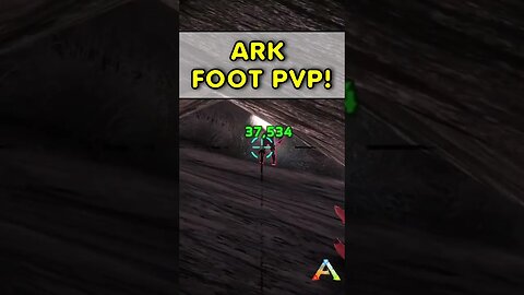 ARK FOOT PVP | FOPPAS GAMING #shorts #short #arksurvivalevolved #ark #arketernal #arkprimalfear