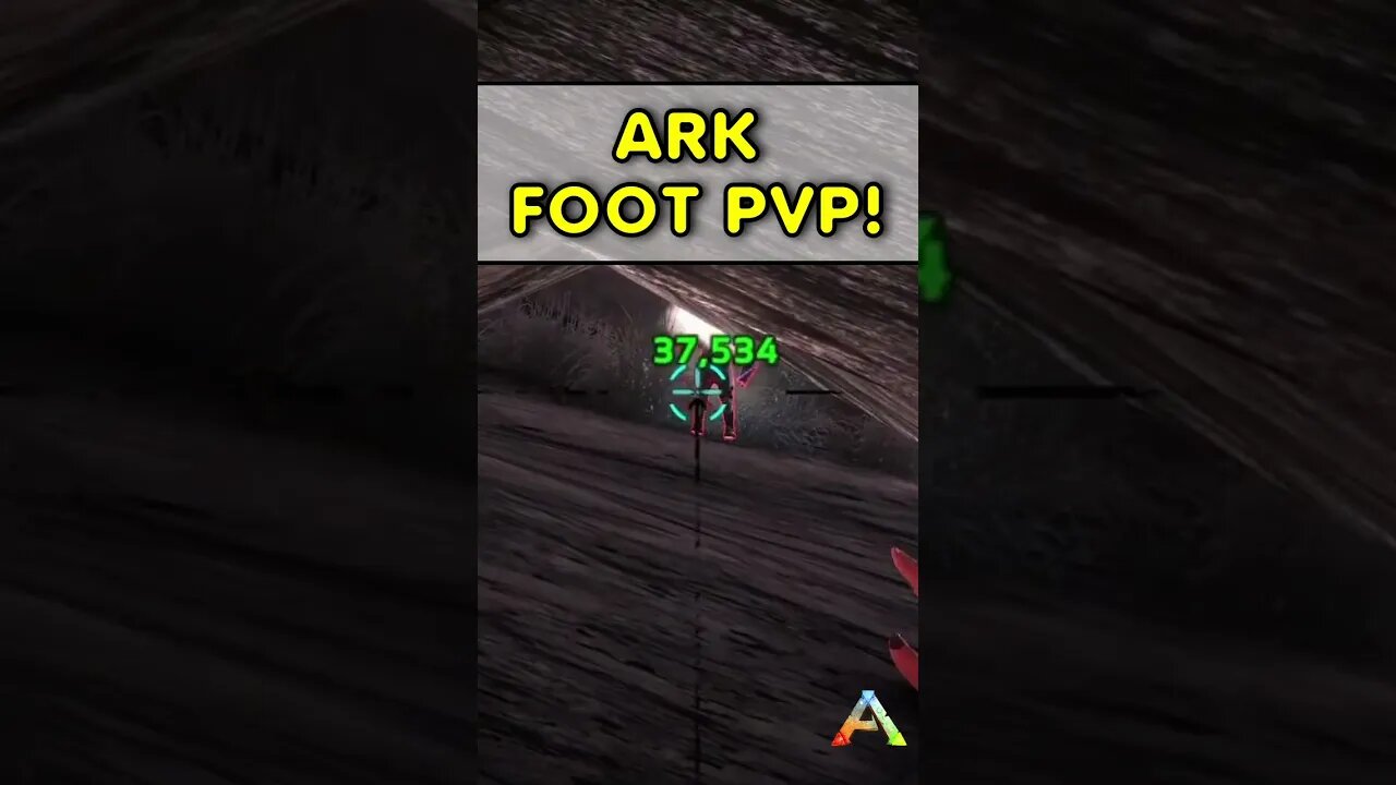 ARK FOOT PVP | FOPPAS GAMING #shorts #short #arksurvivalevolved #ark #arketernal #arkprimalfear