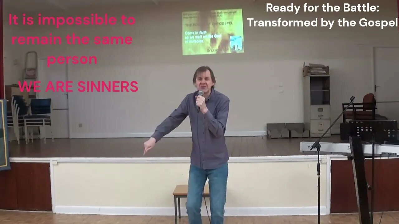 Ready for the Battle Transformed by the Gospel