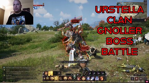 URSTELLA CLAN GNOLLER BOSS BATTLE