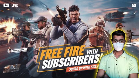 LIVE 🔴 FREEFIRE WITH SUBSCRIBERS 😎 CUSTOM | CLASH SQUAD #freefire #freefirelive #shortslive