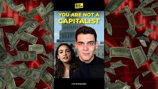 😬 WATCH: AOC Tries to Define Capitalism, Fails Miserably | #shorts