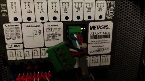 Johnson Controls UNT replacement