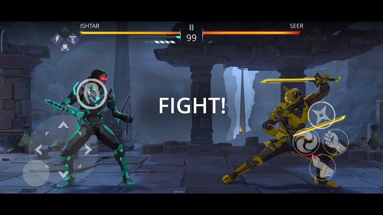 Shadow Fight 3 Adventure Battle of laws Part 2