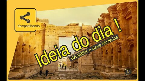 BAALBEEK! O Maior MISTÉRIO Arqueológico da Humanidade!