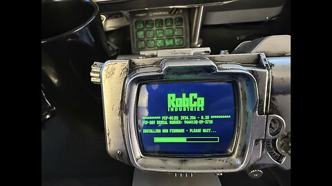 PIP-BOY 3000 MKV unboxing