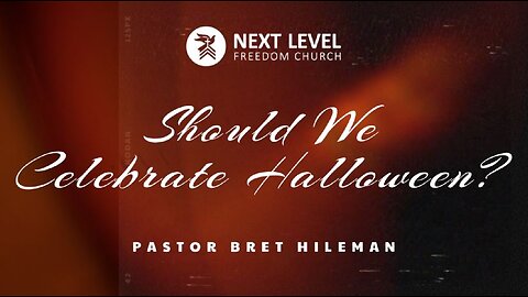 Should We Celebrate Halloween? Part 1 (10/30/24)