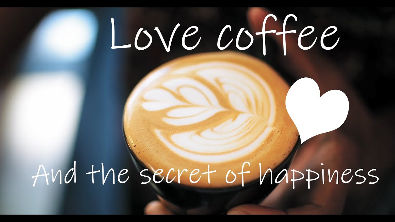 For coffee lovers, I will tell you the secret of happiness | Let's drink coffee and tell you about..