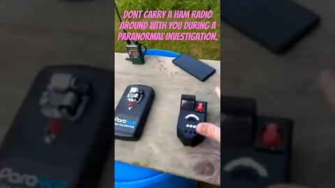 Ghost Hunting Equipment Test! #shortsvideo #shorts #shortsfeed