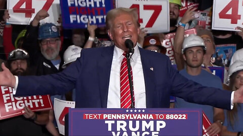 !!WATCH!! Trump promised on November 5 that he would save America!!